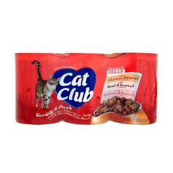 Cat Club Chunks in Jelly cat