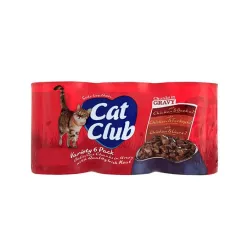 Cat Club Chunks in Gravy cat