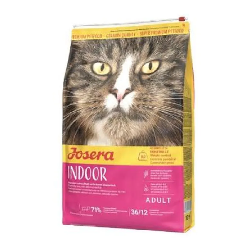 Josera Dry Indoor Sterilised Cat Food With Poultry