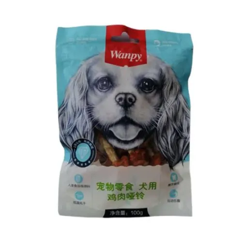 Wanpy Dog Oven-Roasted Dumbbell Chicken