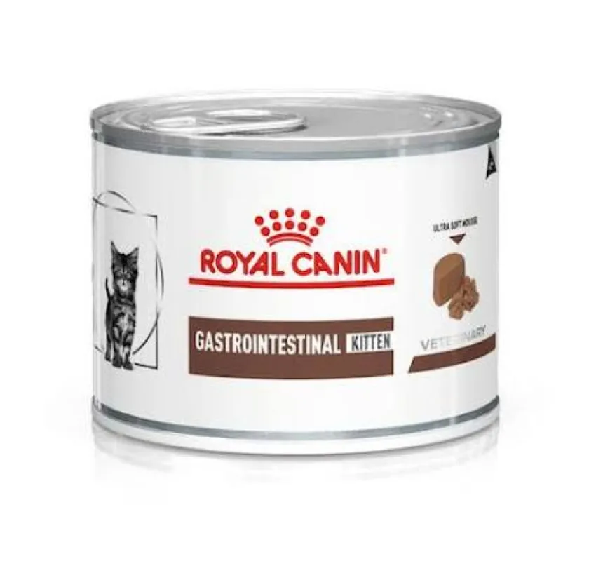 Royal Canin Gastrointestinal Kitten Ultra Soft Mousse