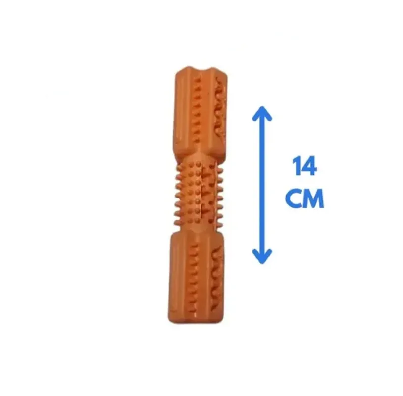 Shuffle Dental Chew Dog Toy with Treat Dispenser