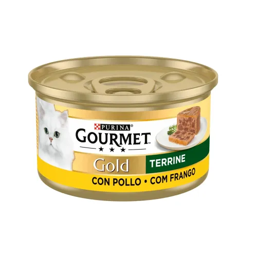 Gourmet Gold Fine Pate with Chicken 