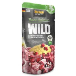 Belcando Pouch with Venison &amp; Millet &amp; Lingonberry for Adult Dogs