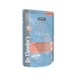 Dr. Clauders Best Selection Sterilised Cat Chicken, Salmon and Seaweed