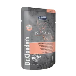 Dr. Clauders Best Selection Cat Chicken, Salmon and Quinoa