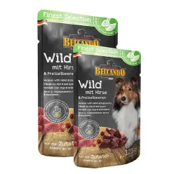 Belcando wild mit hirse