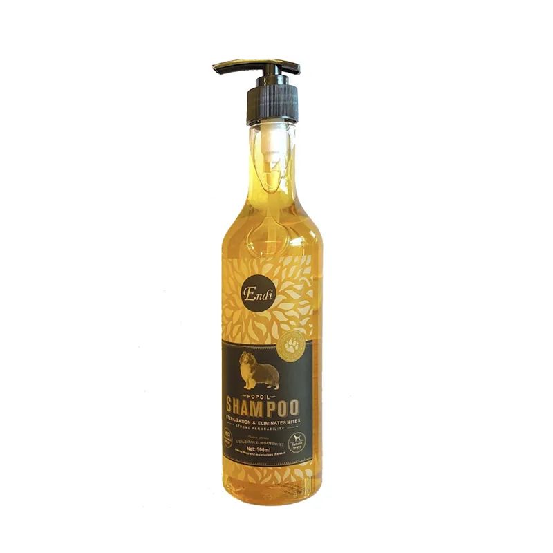 Endi Hop Oil Disinsectization Anti-Pruritic Dog Shampoo E054