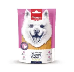 Wanpy Sweet Potato Slices Treat for Dogs