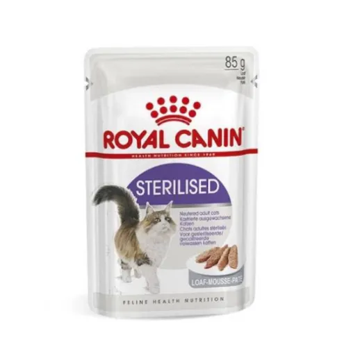 Royal Canin Sterilised Pouch Adult Wet Cat Food In Sauce