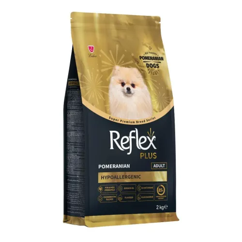 Reflex Plus Hypoallergenic Pomeranian Adult Dog Food