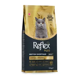 Reflex Plus Hypoallergenic British Shorthair Adult Cat Food 1.5kg