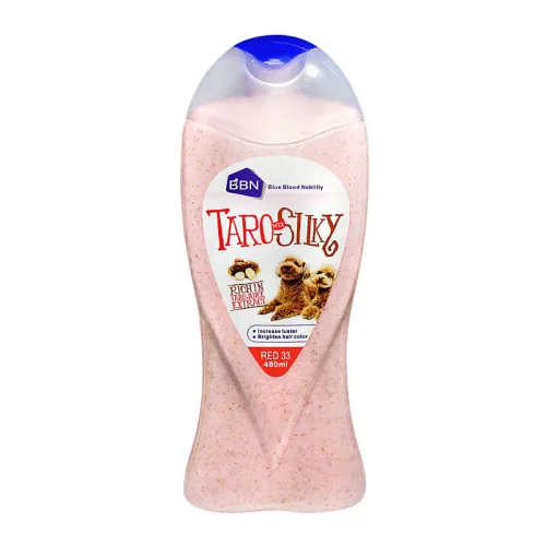BBN Taro Silky Bath Foam for Dogs with Reddish Brown Hair