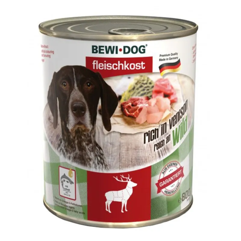 Bewi Dog Rich in Venison 