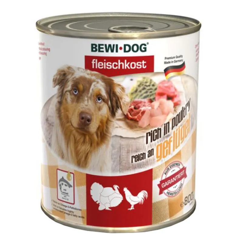 BewiDog Rich in Poultry