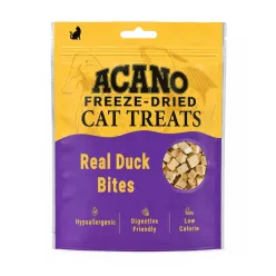 Acano Premium Freeze Dried Real Duck Bites for Cats
