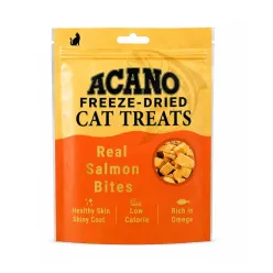 Acano Premium Freeze Dried Real Salmon Bites for Cats