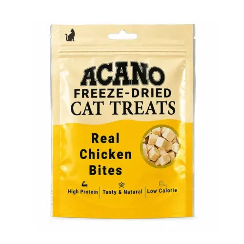 Acano Premium Freeze Dried Chicken Treat for Cats