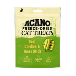 Acano Premium Freeze Dried Chicken and Grass Stick for Cats