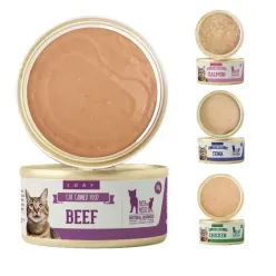 Pack'n Pride Cat Canned Food Pate Salmon