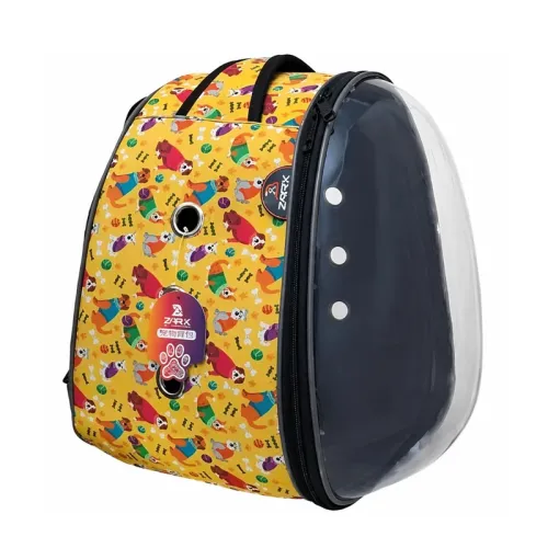 Zarix Hera Space Pet Carrier Backpack for Cats and Dogs