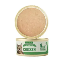 Pack'n Pride Cat Canned Food Pate Chicken