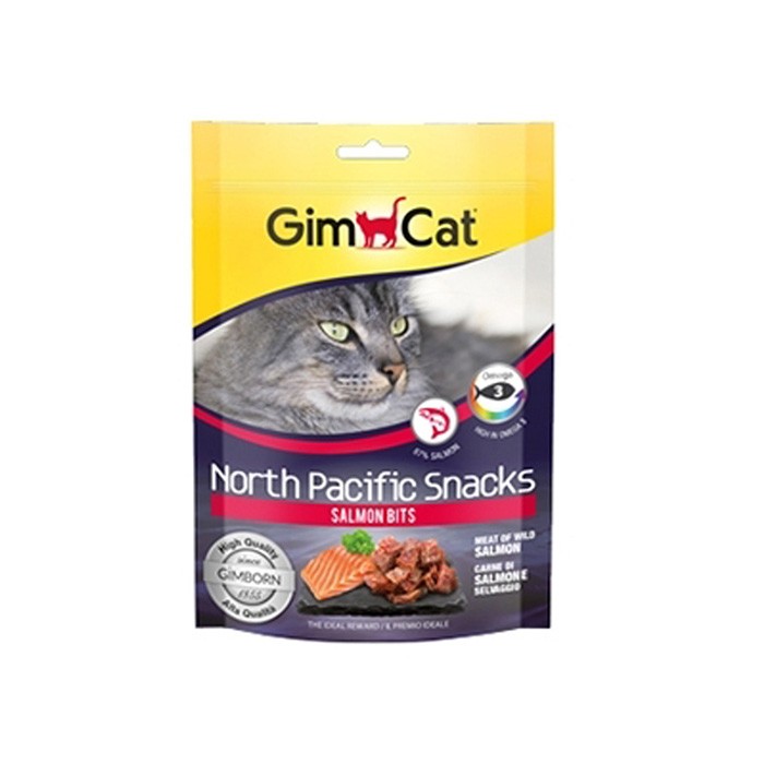 Gimcat North Pacific Snacks Salmon Bits