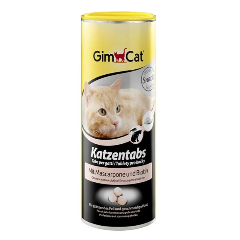 Gimcat Tabs Mascarpone &amp; Biotin