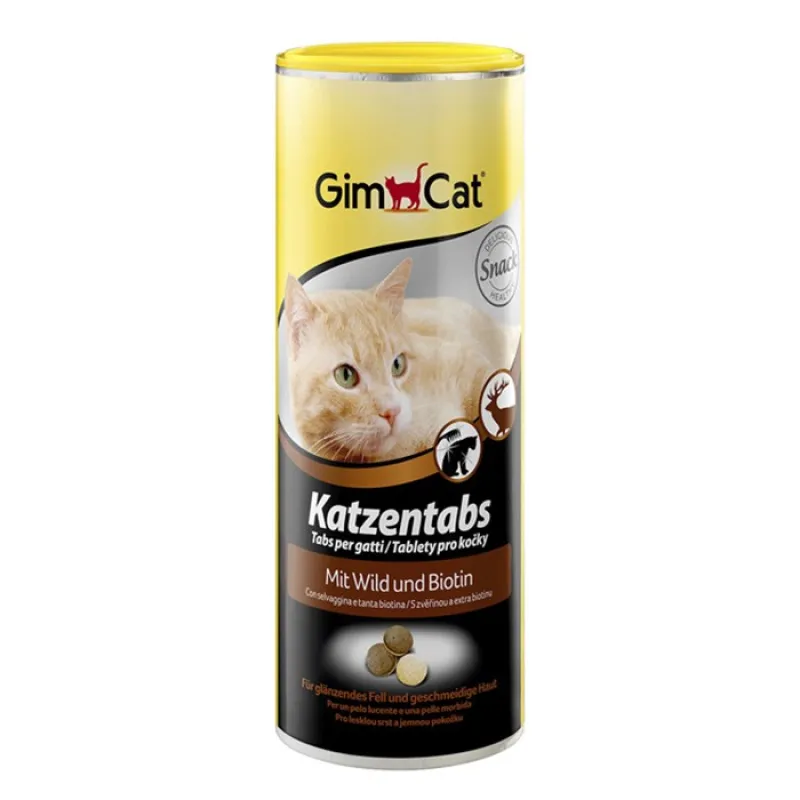 Gimcat Tabs With Wild Flavor And Biotin