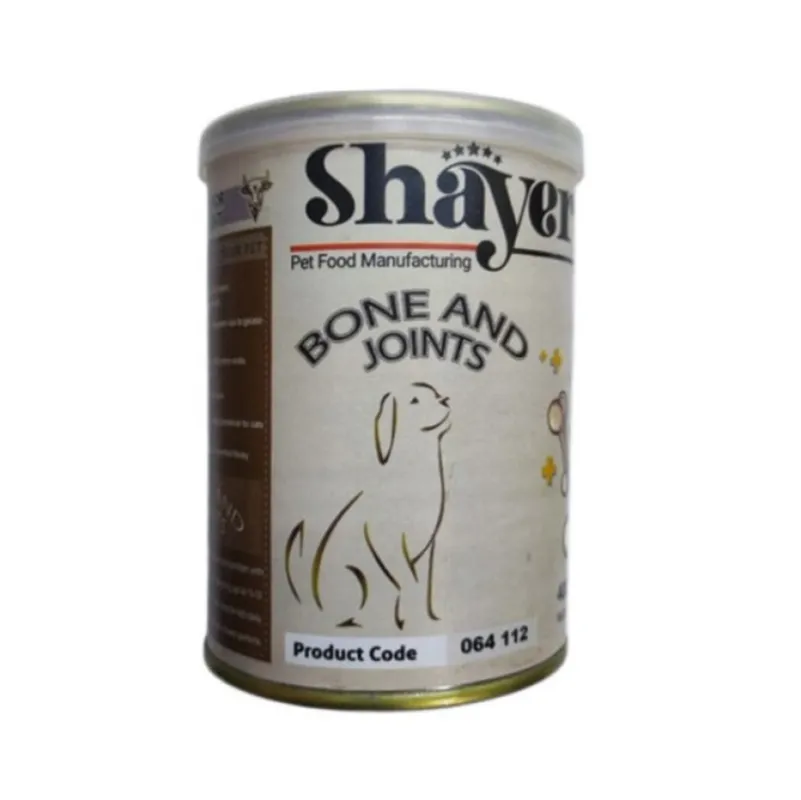 Shayer Bone And Joints Dog & Cat Food Supplement