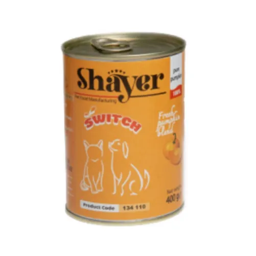 Shayer Switch Fresh Pumpkin Blend Food Transition Supplement for Dogs & Cats