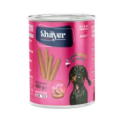 Shayer Epicure Smoked Sausage Adult Dog Treat