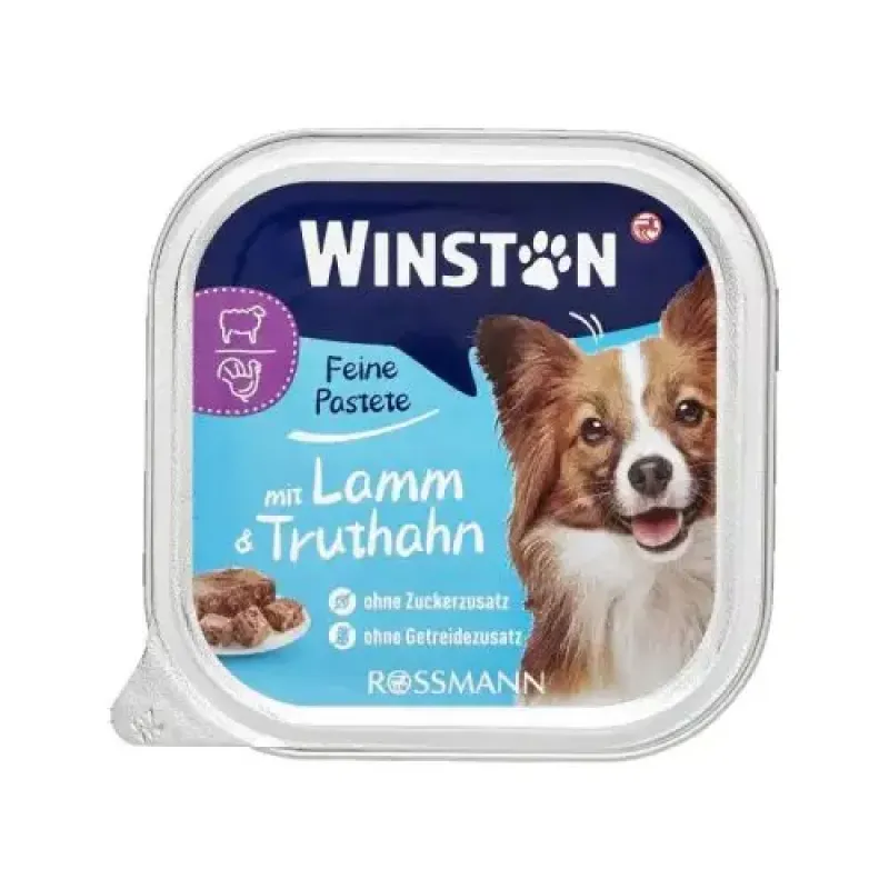 Winston Vom Adult Wet Dog Food With Lamb & Turkey