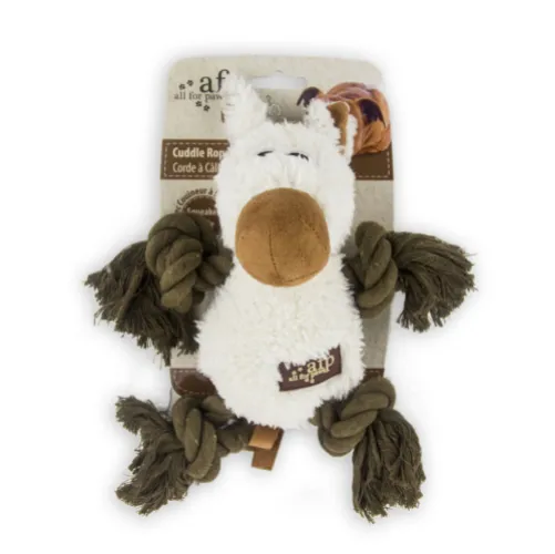 AFP All For Paws LAMO Rope Animal Lamb Dog Toy