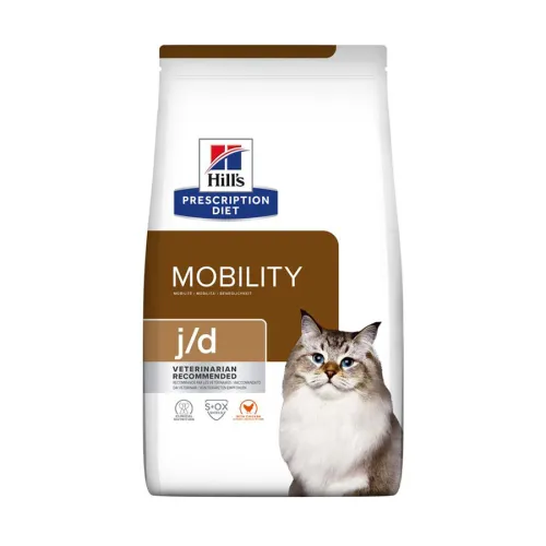 Hill's Prescription Diet j/d Mobility Dry Cat Food with Chicken