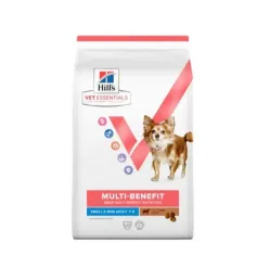 Hill's Vet Essentials Multi-Benefit Adult Small & Mini Dry Dog Food with Lamb & Rice