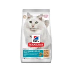 Hill's Science Plan Hypoallergenic Adult Cat Dry Food with Egg & Insect Protein No Grain