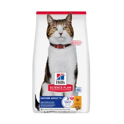 Hill's Science Plan Mature Adult 7+ Cat Food with Chicken