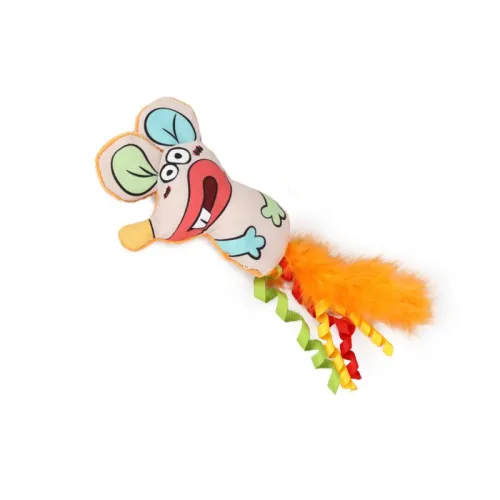 AFP CAToon Thick Lip Mouse Cat Toy