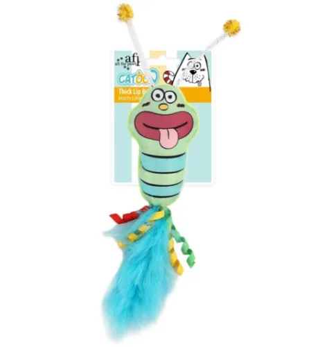 AFP CAToon Thick Lip Bug Cat Toy