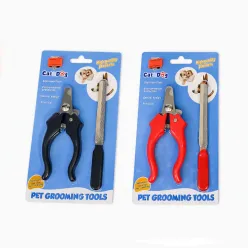 Feddie Pet Nail Clipper with File for Cat and Dog