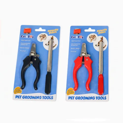 Feddie Pet Nail Clipper with File for Cat and Dog