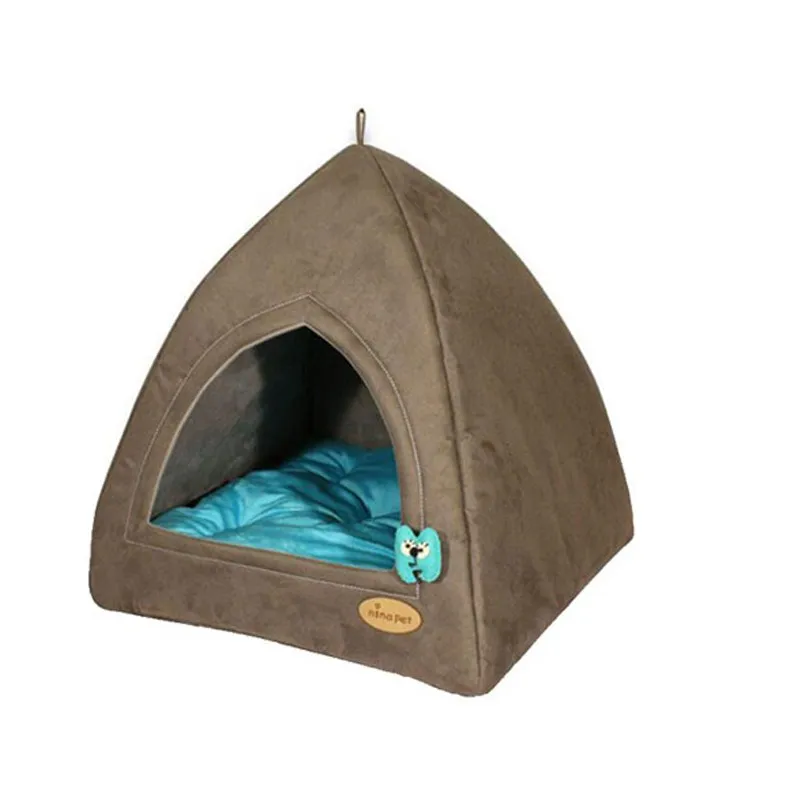 Ninapet Dog and Cat Triangle Nest