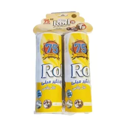 Roll Plus Lint Roller Refill 75 Sheets Diagonal Cut