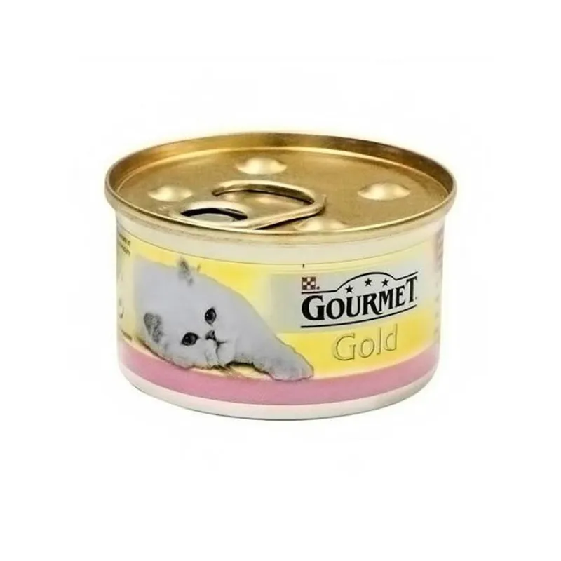  Gourmet Gold Cat Canned Trout &amp; Vegetables In Gravy