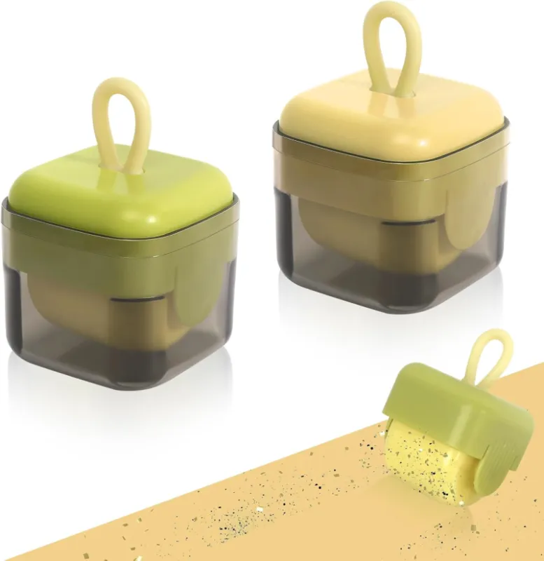 Sugar Cube Washable Gel Lint Roller