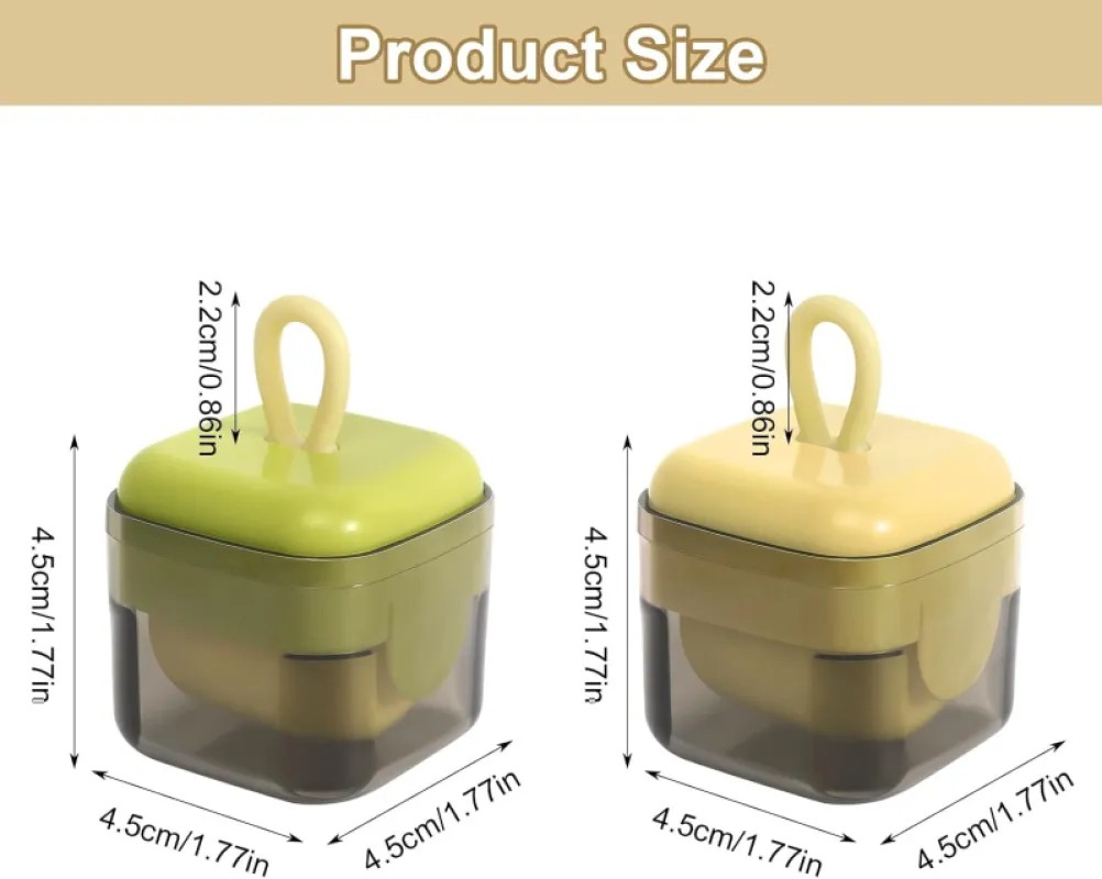 Sugar Cube Washable Gel Lint Roller