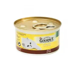 Gourmet Gold Pate Canned Adult Wet Cat Food With Chicken