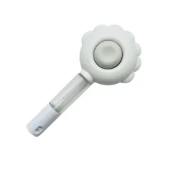 Pet Self-Cleaning Slicker Brush Flower Design with Water Spray for Dogs & Cats