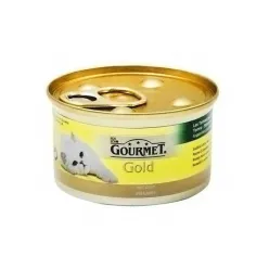 Gourmet Gold Mous Canned Adult Wet Cat Food With Fish